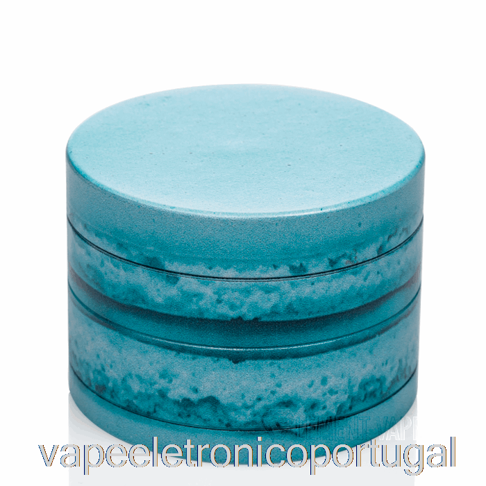 Vape Eletronico V Syndicate 2,5 Polegadas 4 Peças Moedor De Jantar Afiado De Mirtilo Macaron
